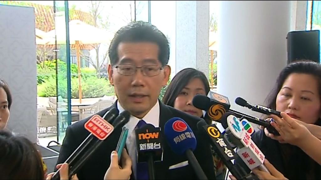 蘇錦樑促議員盡快通過迪士尼擴建撥款