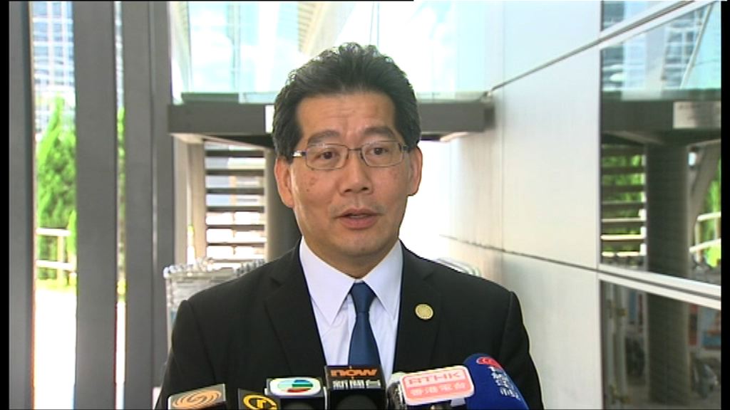 蘇錦樑：本港旅遊業處於調整期