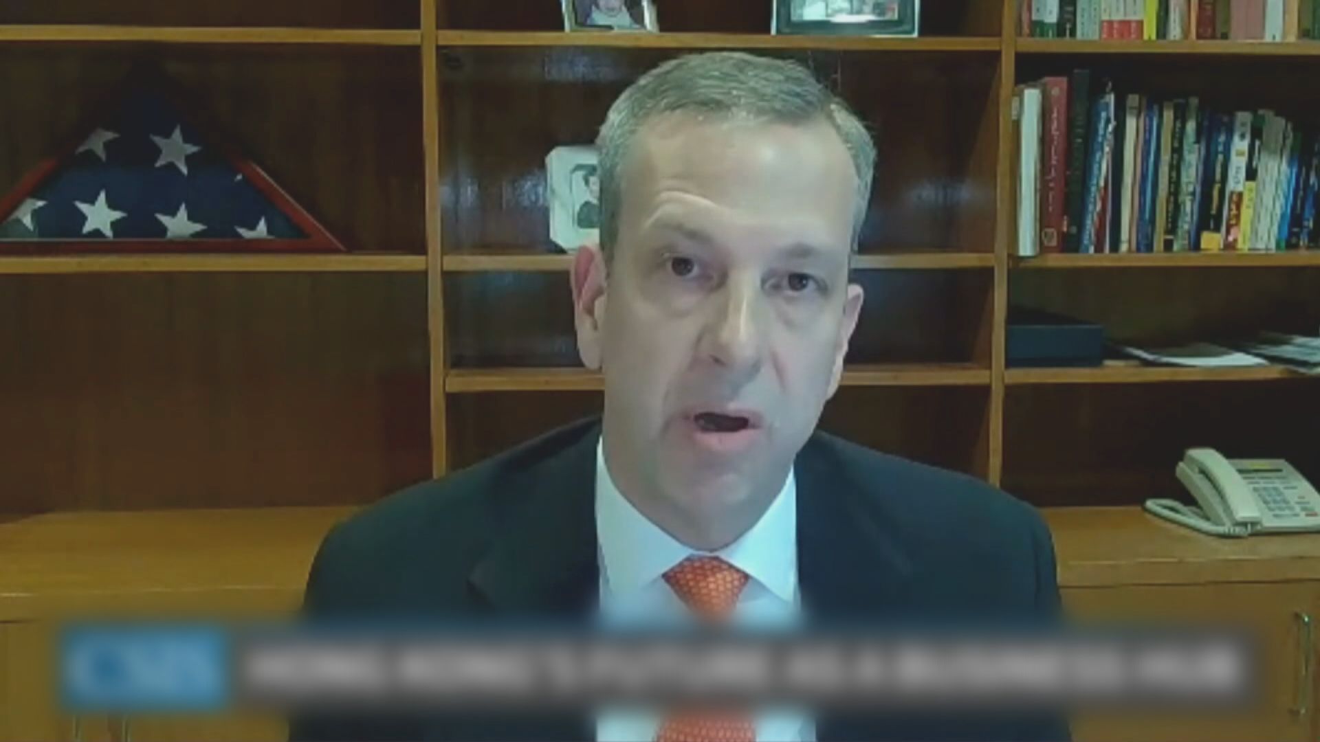 美國駐港澳總領事：港區國安法釋法可能進一步破壞香港的司法獨立