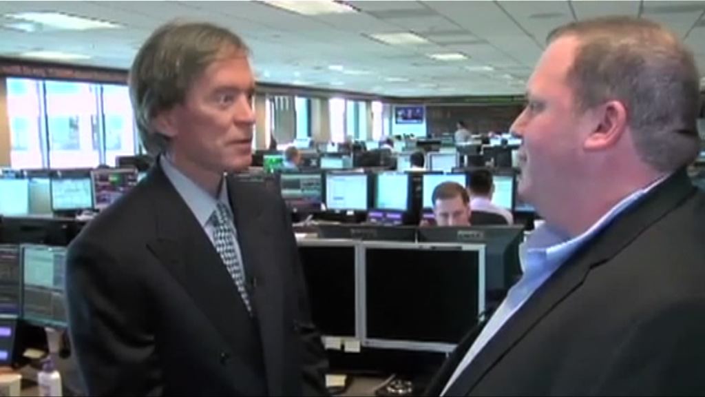 格羅斯：美市場風險處於金融海嘯以來最高