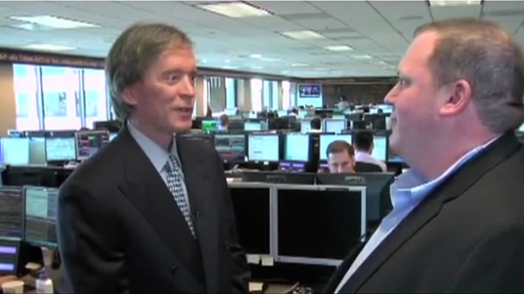 格羅斯：高槓桿經濟加息過程中面對衰退風險