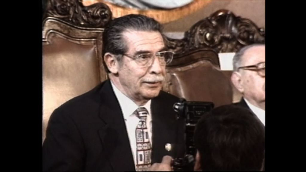 危地馬拉前獨裁領袖蒙特逝世