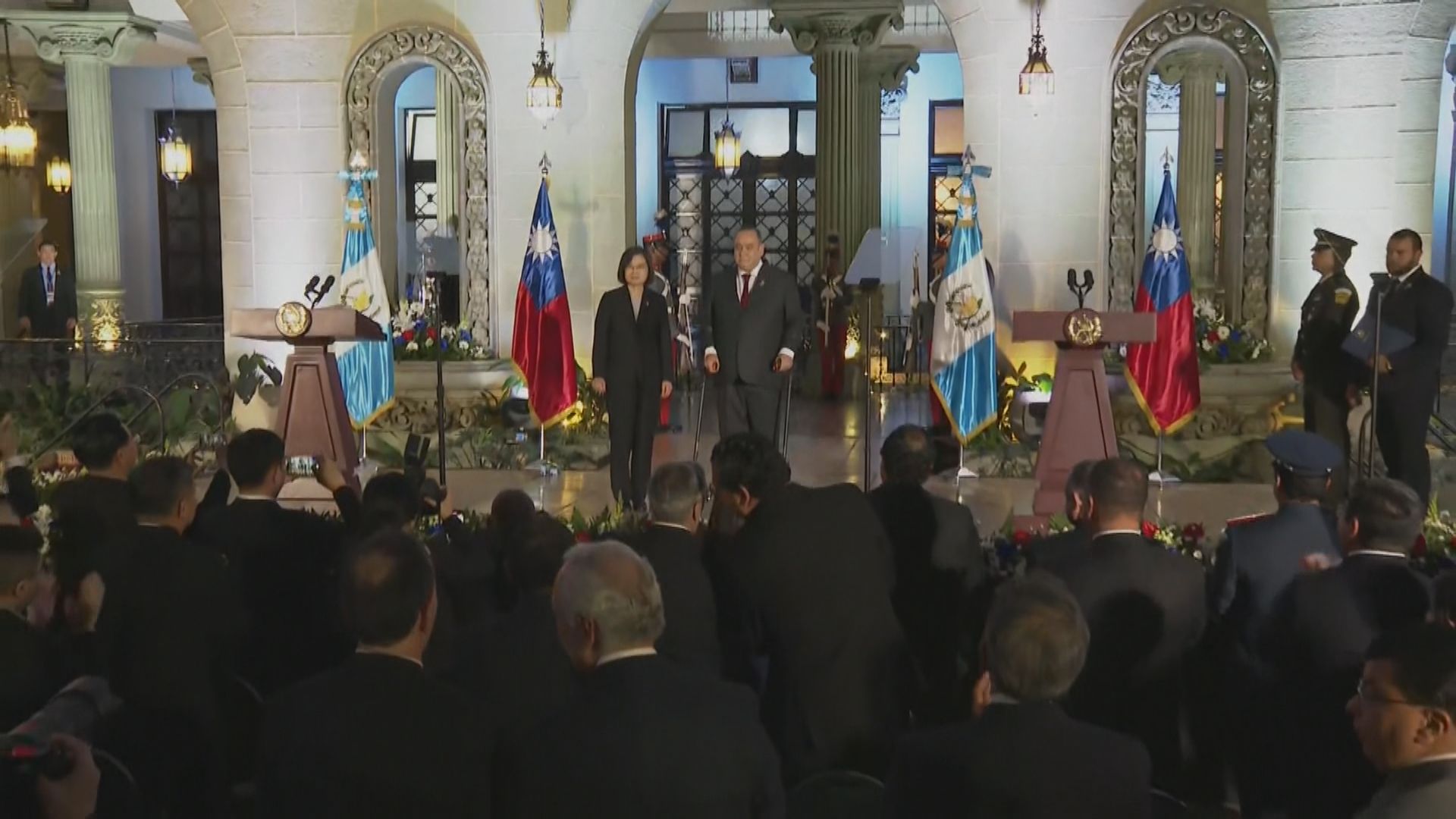 台灣當局指危地馬拉否認派高級官員訪問大陸