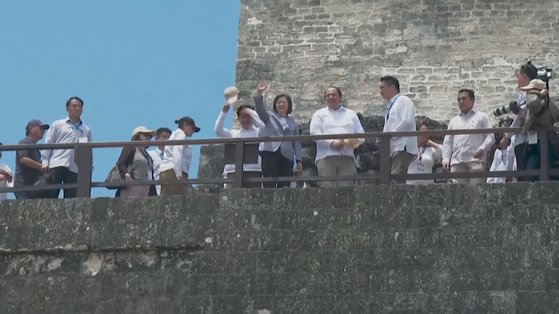 蔡英文繼續危地馬拉訪問行程