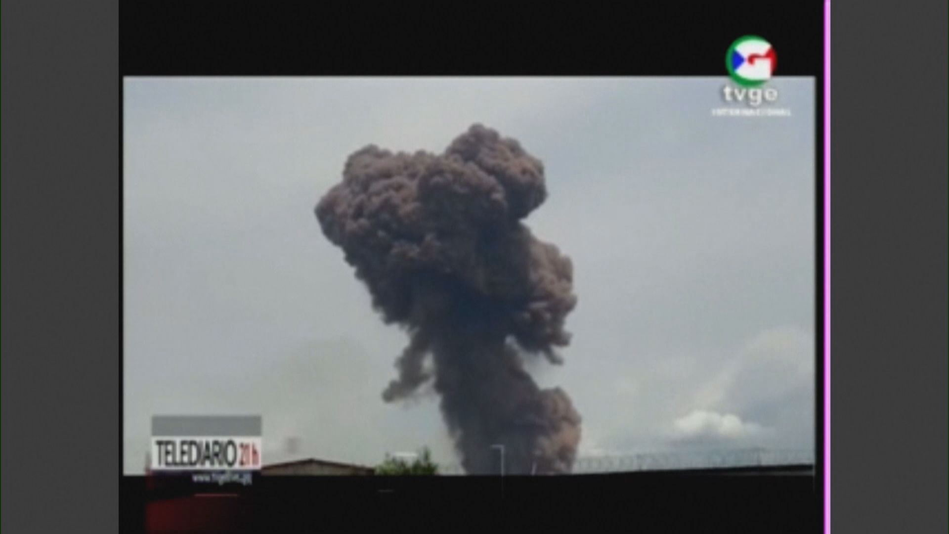 赤道幾內亞軍營爆炸　至少20死逾400傷