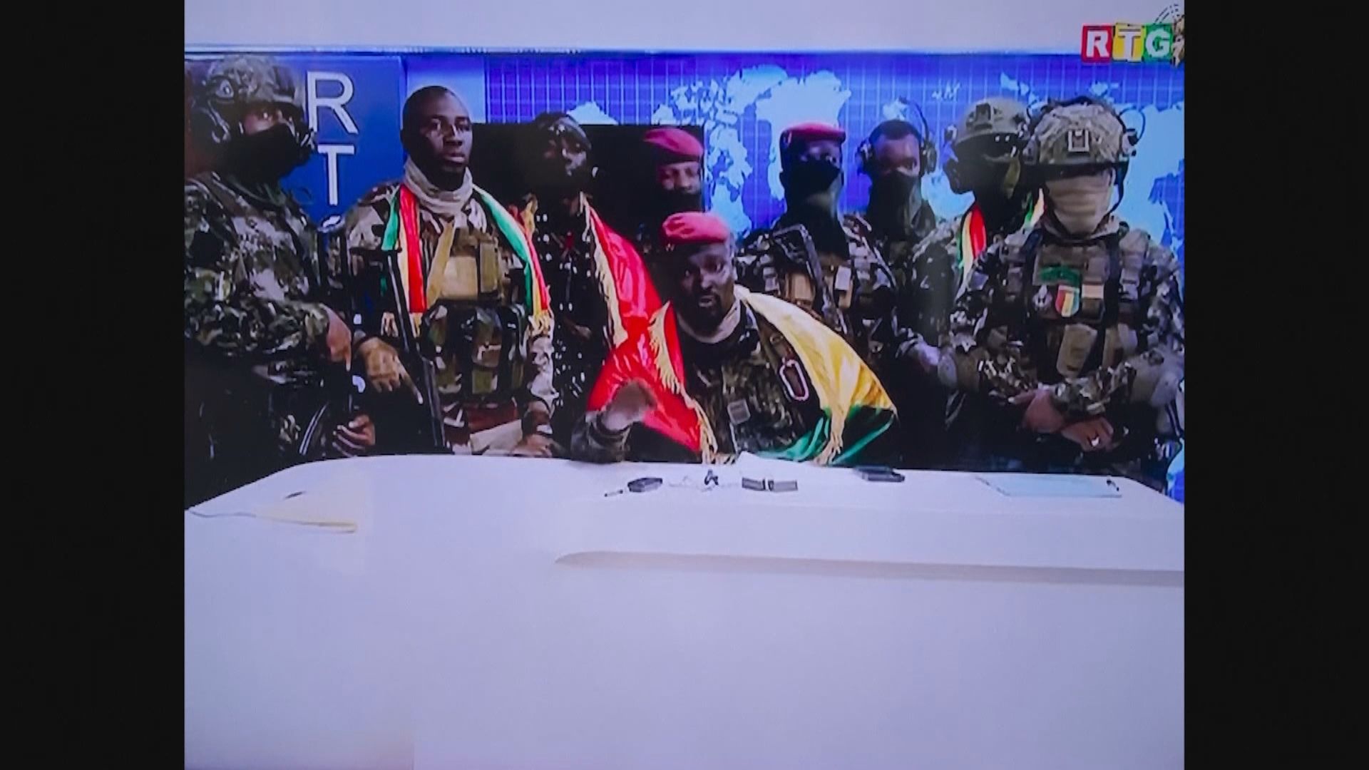 幾內亞發生政變　軍方指已解散政府