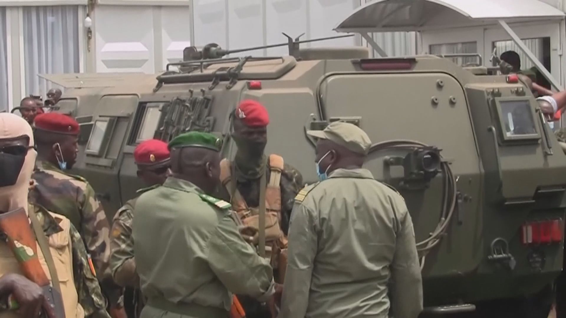 西非國家經濟共同體暫停幾內亞會籍