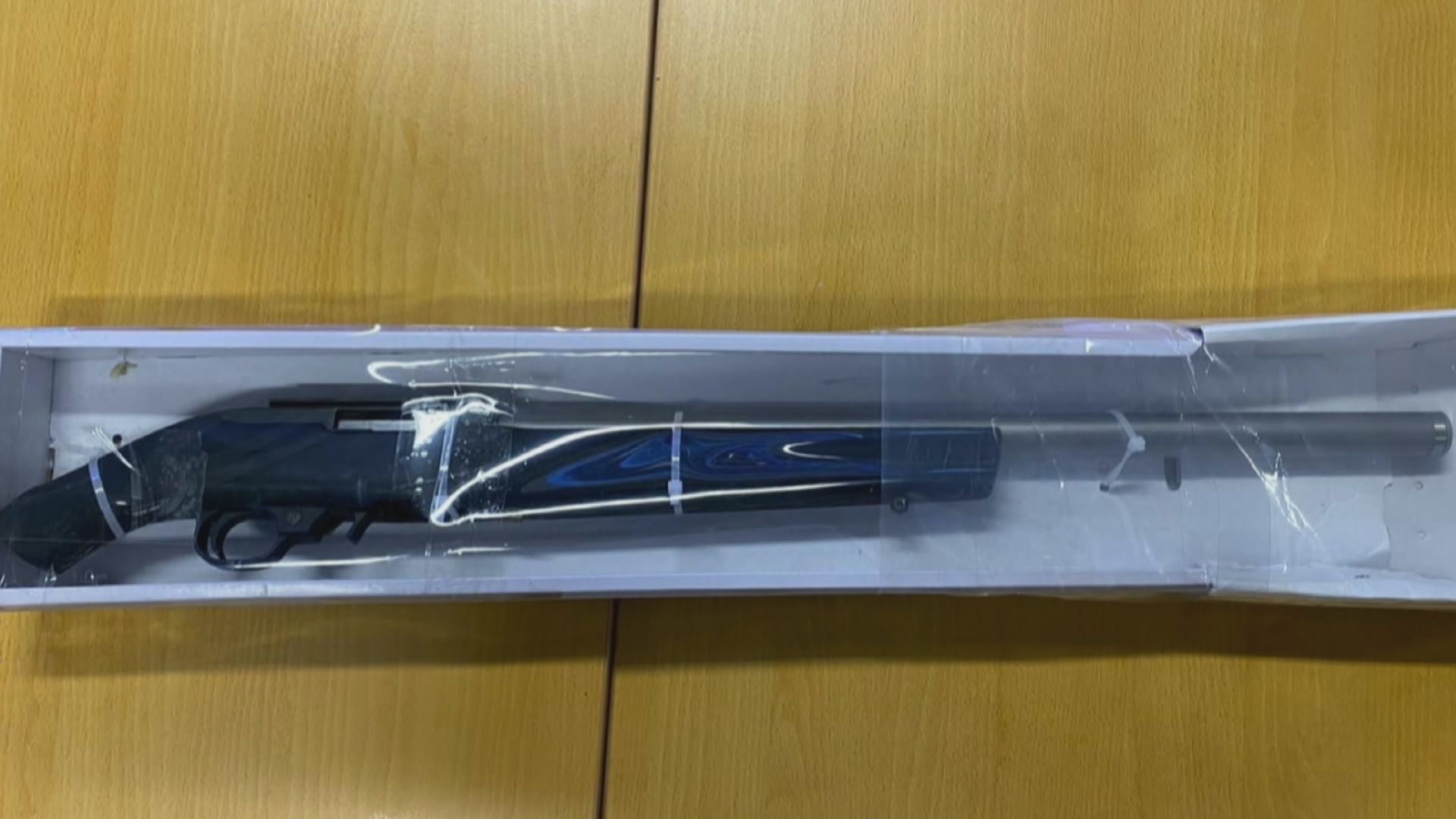 八鄉兩名男子涉無牌管有槍械或彈藥被捕