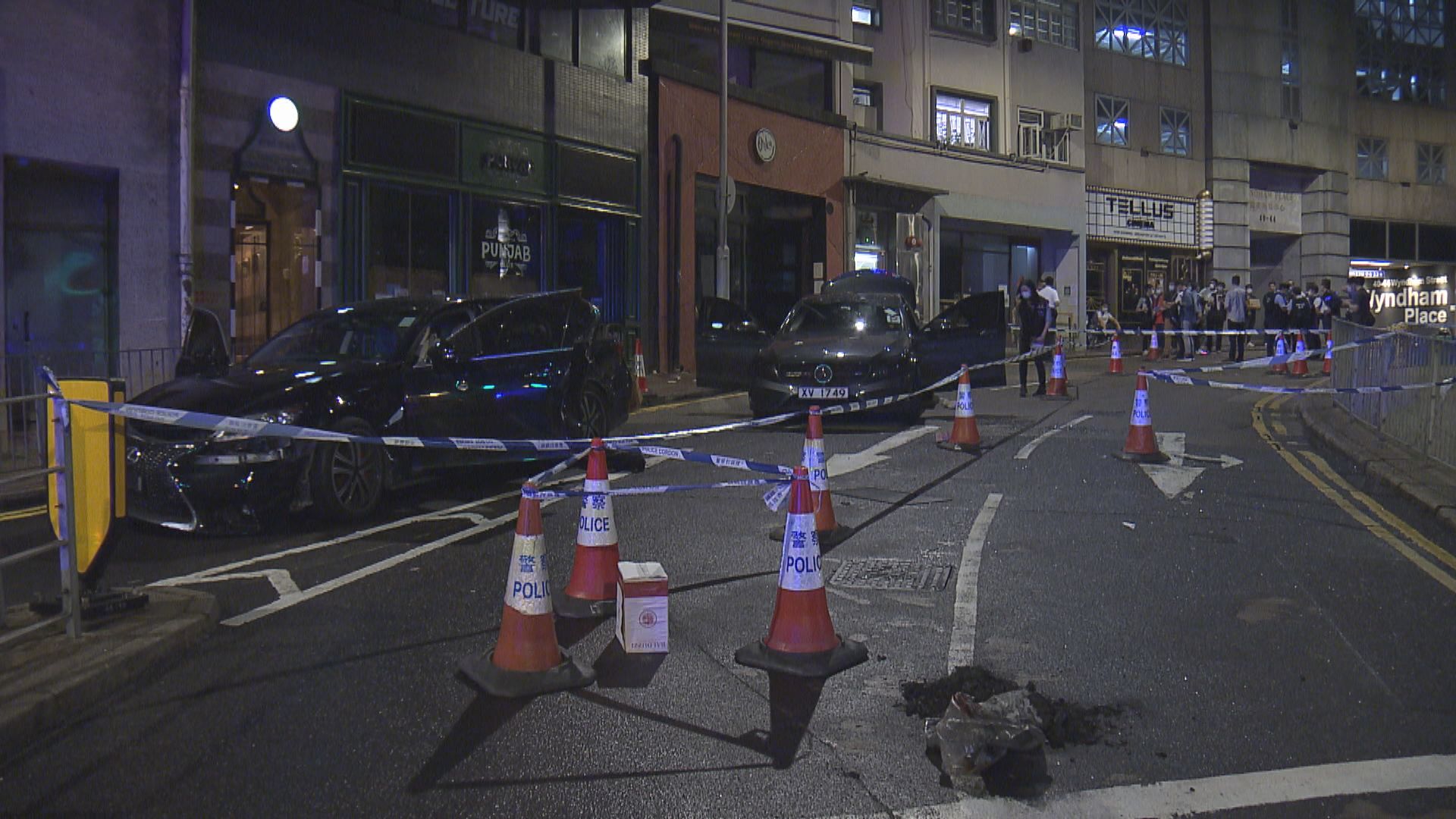 警方就去年中環一宗開槍案再拘捕兩名男子