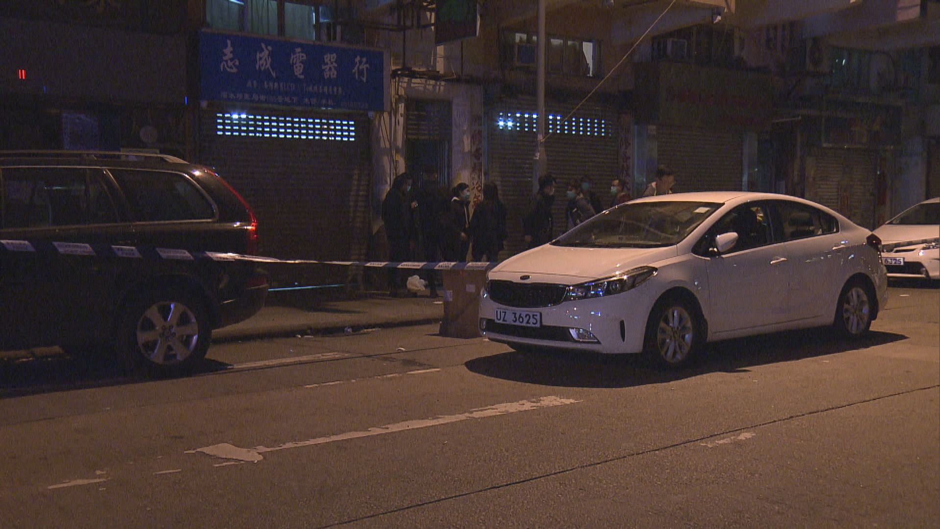 警方深水埗拘越南籍男子檢槍械毒品