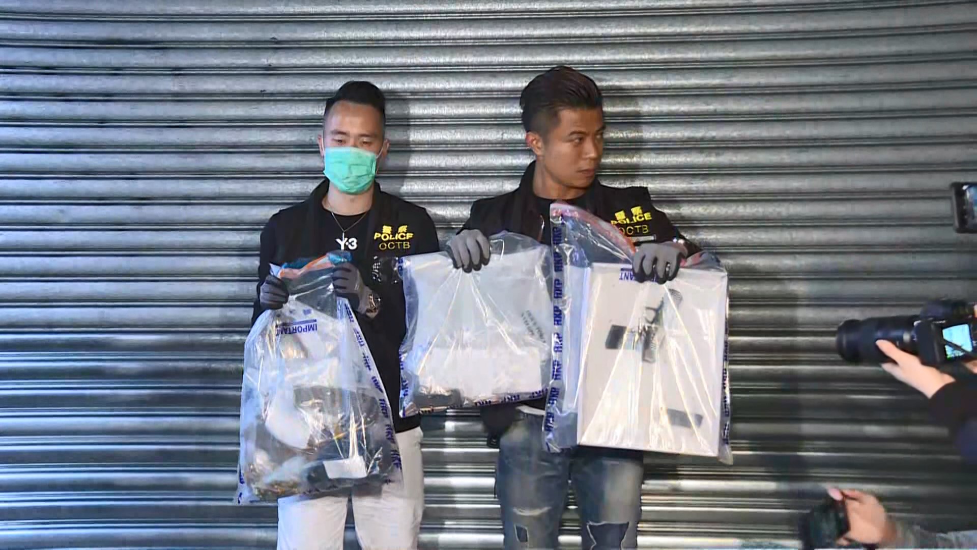 警指大埔有疑犯向警員開槍