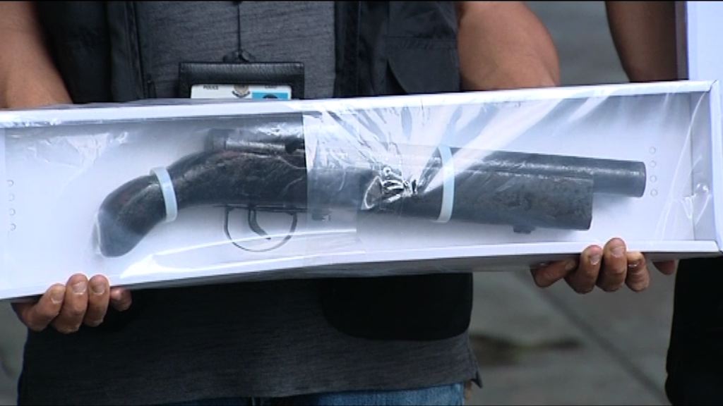 深水埗一男涉藏有槍械被捕