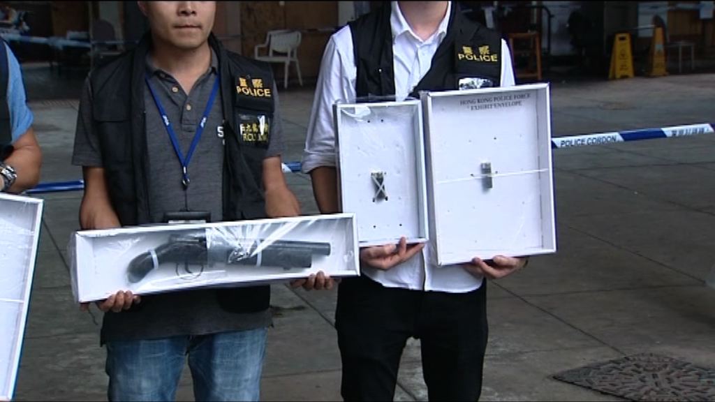 深水埗男子涉藏槍被捕　警指槍械屬自製