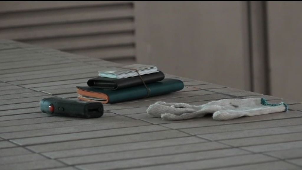 尖沙咀文化中心發現電槍