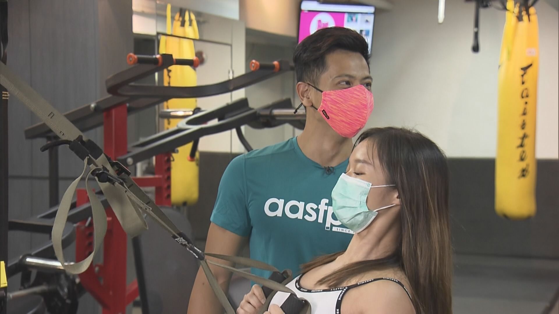 凌晨起健身中心內所有人必須戴口罩　為期六天至下周三