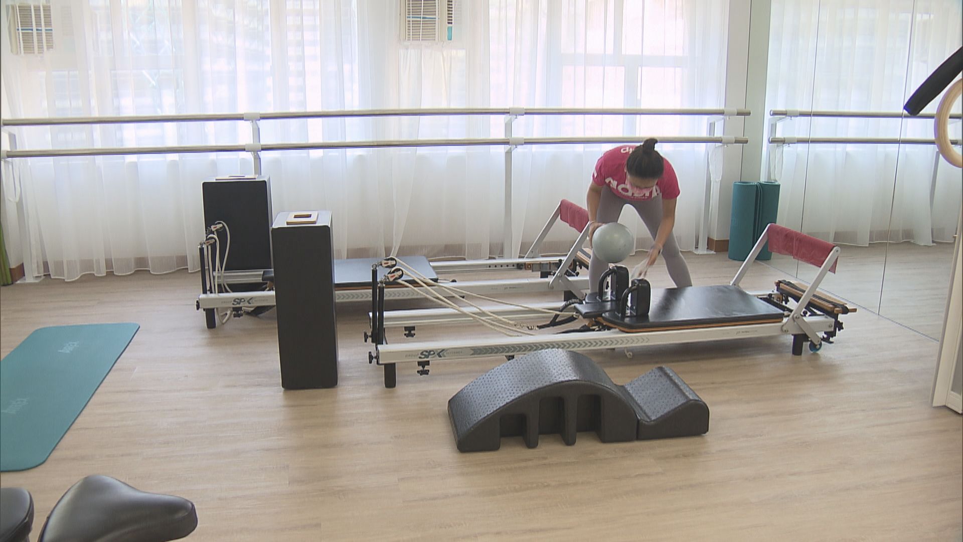 健身室今日重開　有負責人不介意多做防疫工作