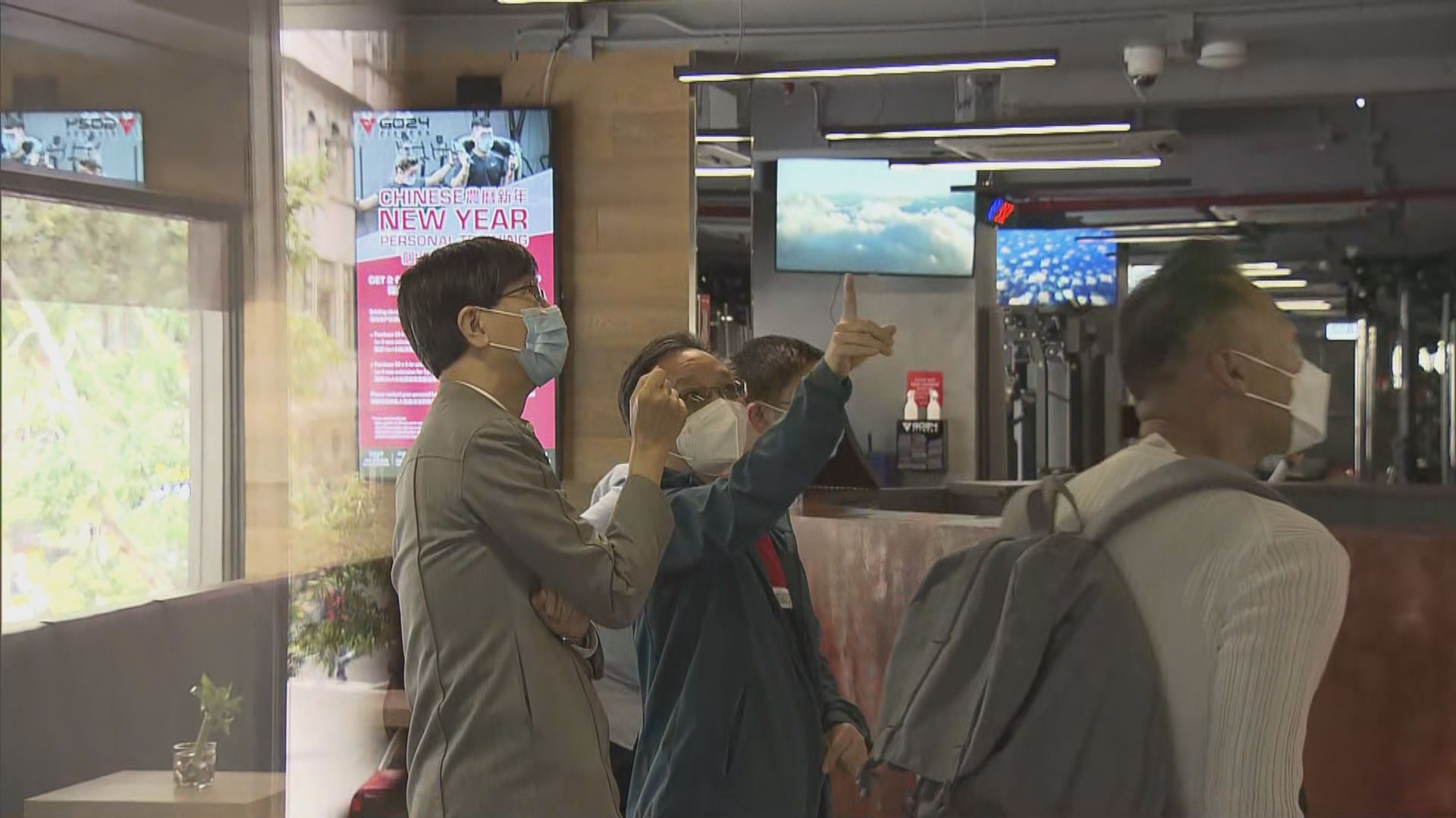 源頭不明患者多次到訪北角健身中心　袁國勇到場視察