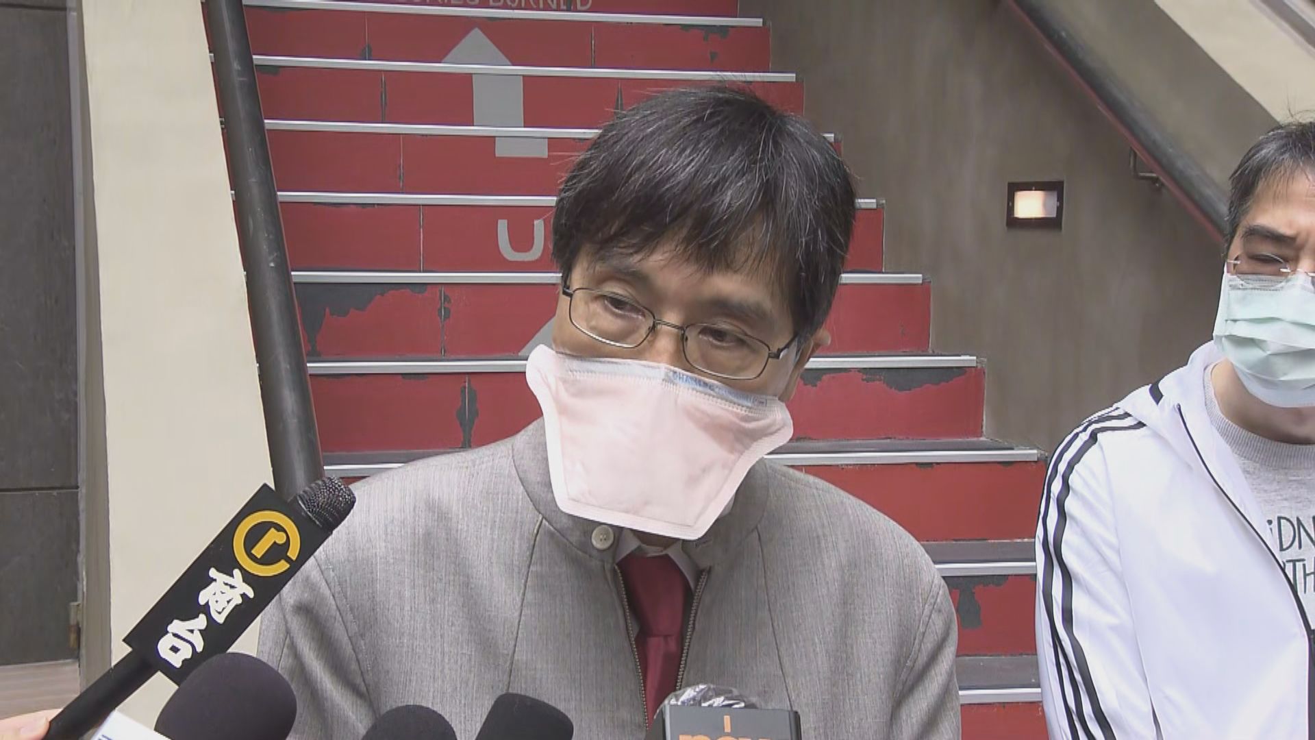 袁國勇視察北角GO24 Fitness指場內鮮風量不足