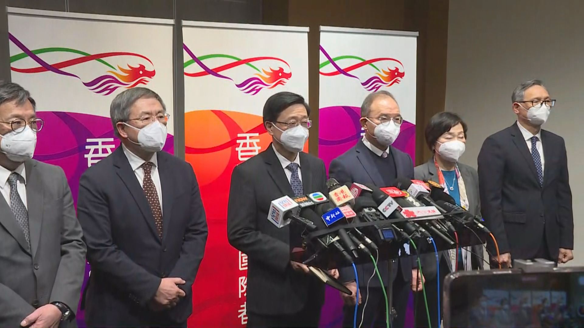 李家超回應賀建奎爭議　稱已優化程序