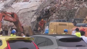 廣州白雲區山泥傾瀉致房屋倒塌　已救出至少7人