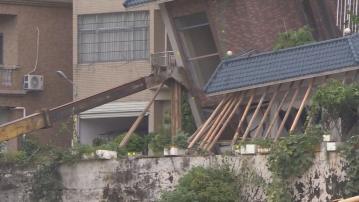 廣州白雲區山泥傾瀉致房屋倒塌　救出至少7人　仍有多人被困