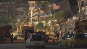 廣州白雲區山泥傾瀉房屋倒塌　救出至少8人　其中一人亡