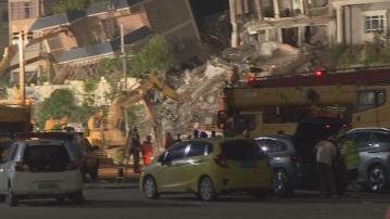 廣州白雲區山泥傾瀉周四晚再救出1人