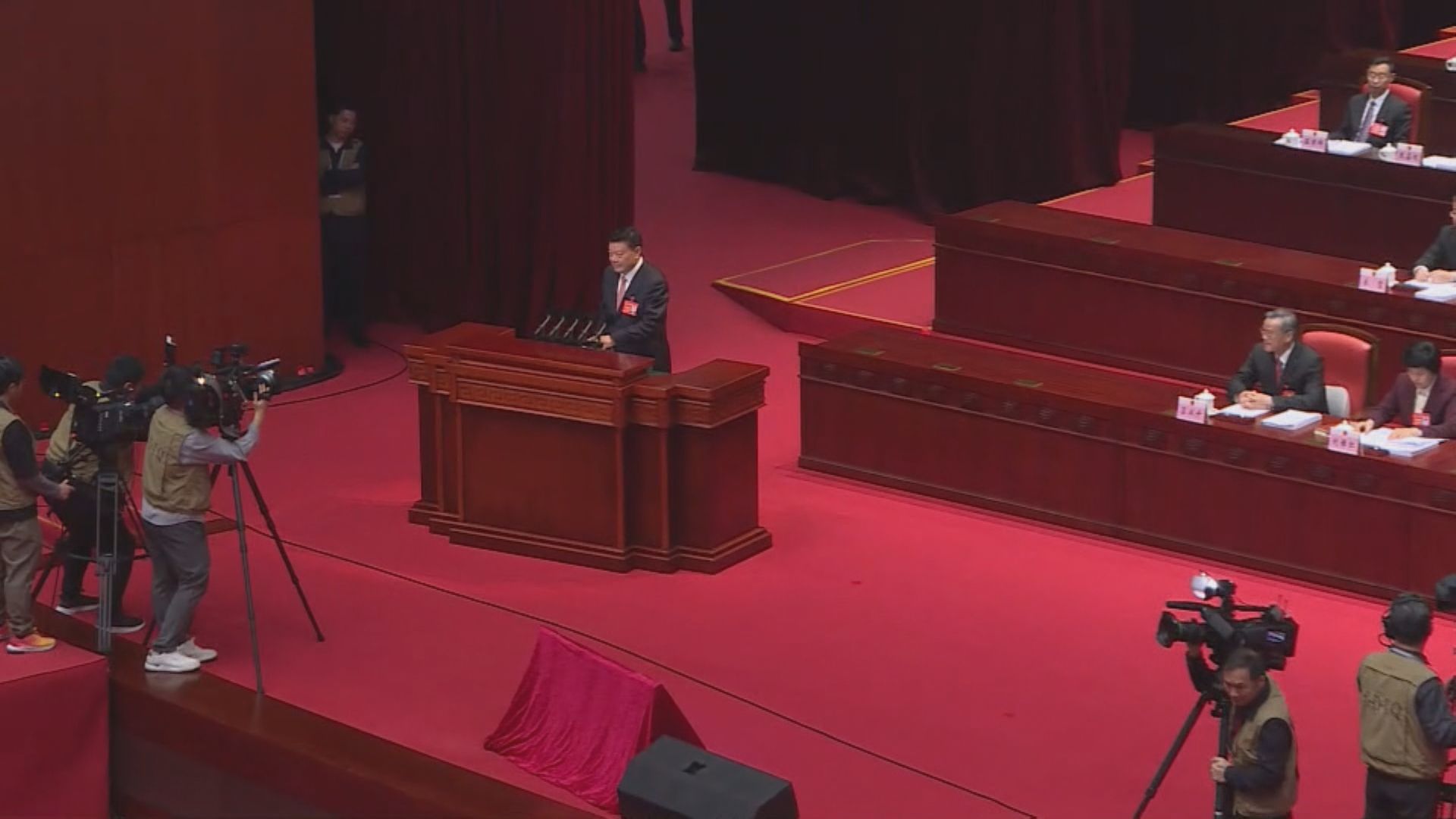 廣東省人大會議開幕　今年經濟增長目標為4.5至5%