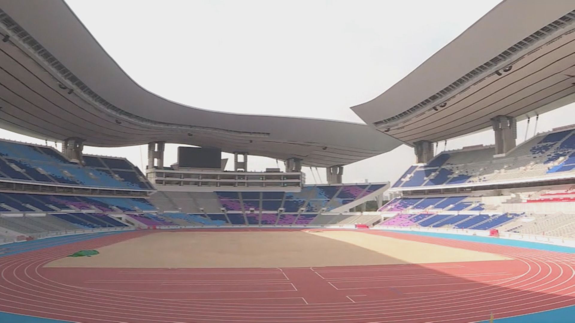 距離全運會開幕不足6個月　廣州多個賽事場館進行升級改造