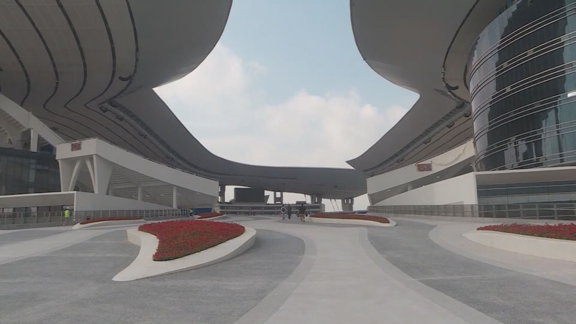 廣東奧林匹克體育中心進行翻新工程　迎接全運會