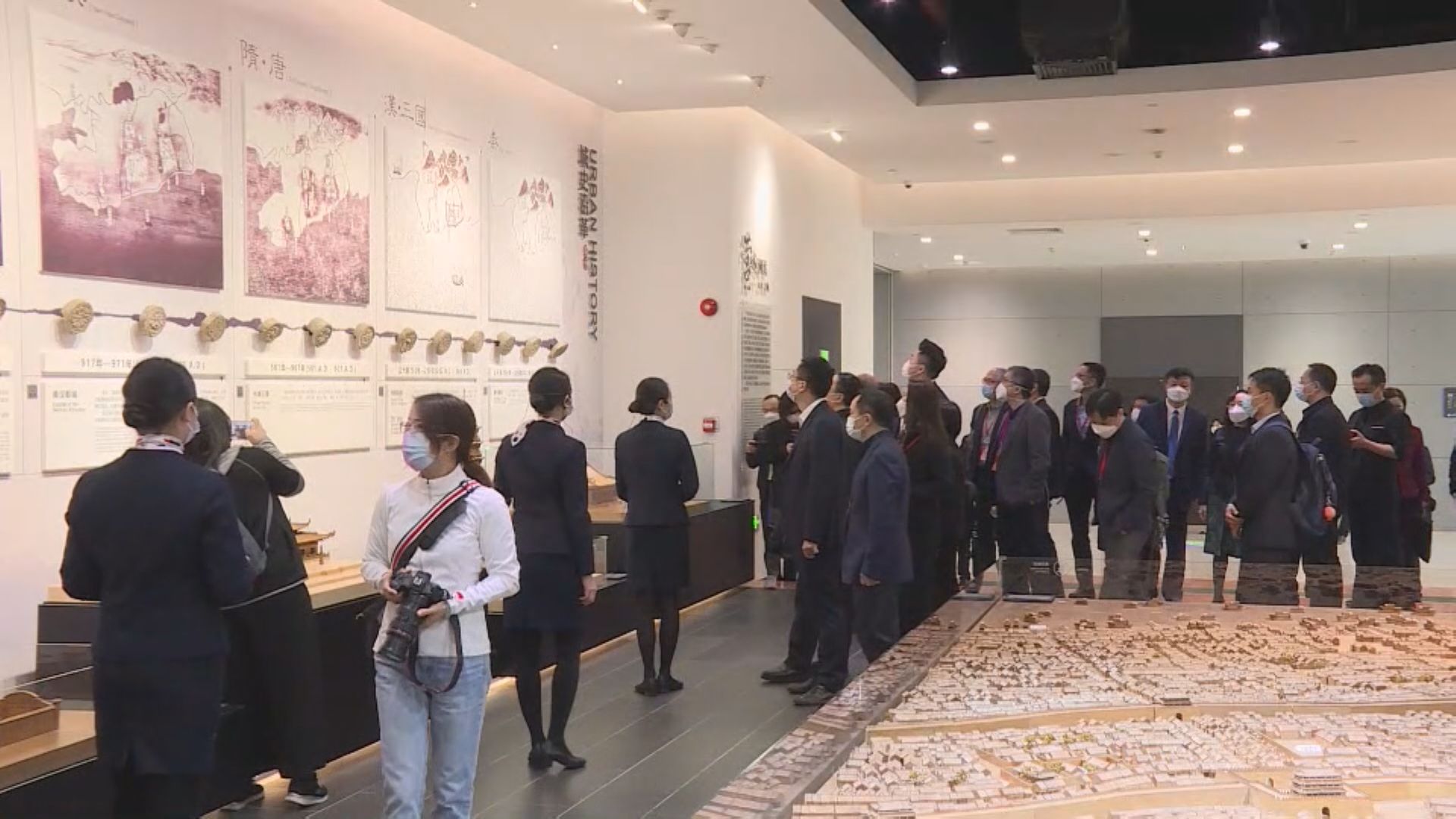 多名傳媒高層代表到大灣區考察