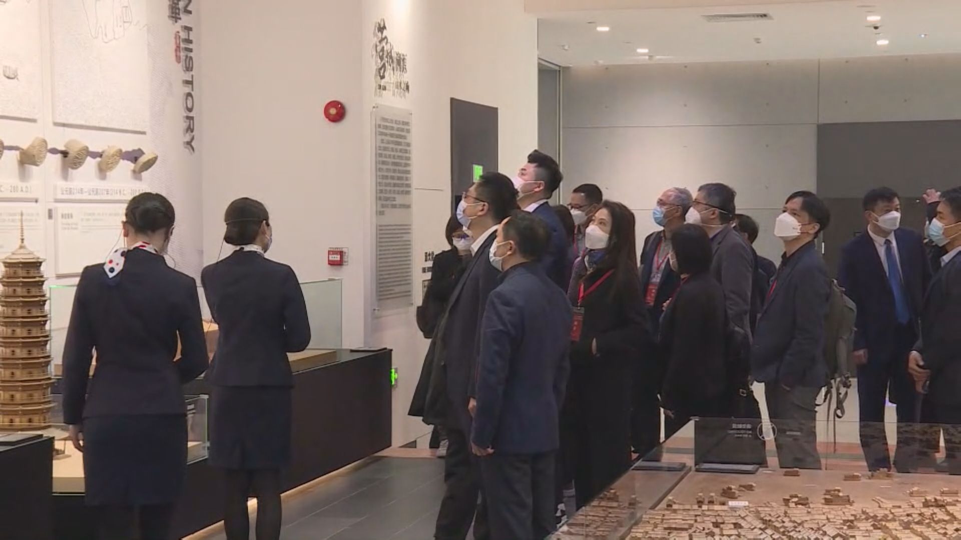 多名傳媒高層代表到大灣區考察 