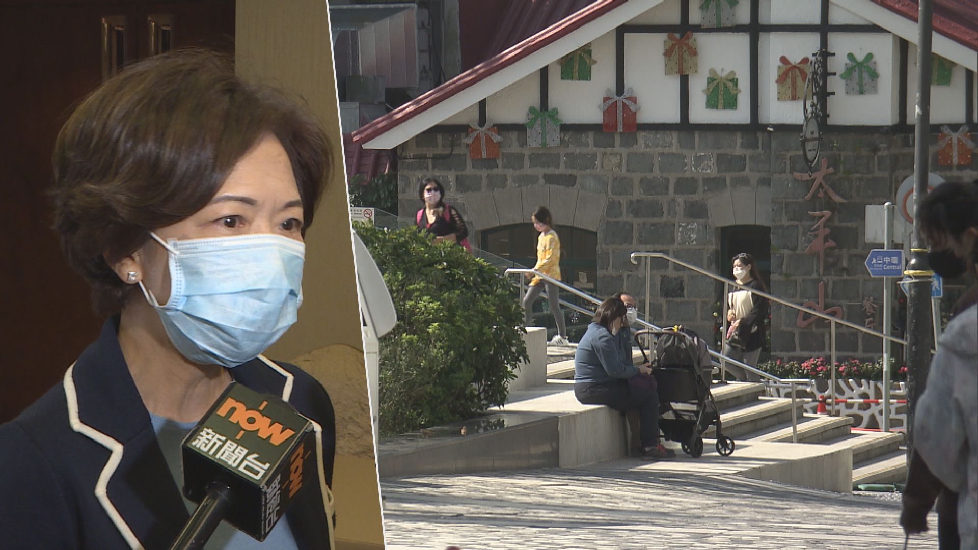 徐王美倫預計訪港旅行團下月有明顯增長