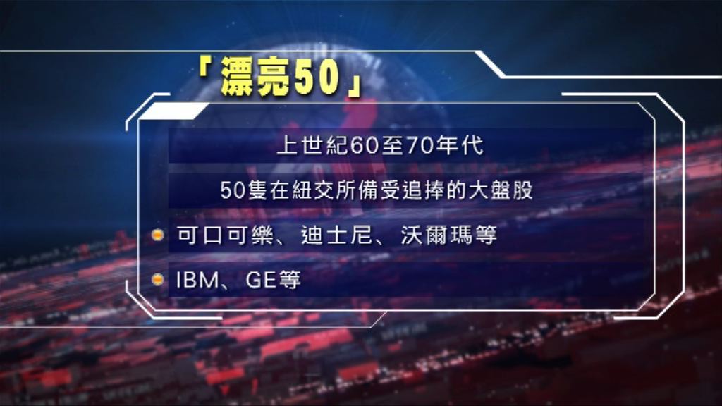 【一周財經熱話】如何把握A股「漂亮50」?