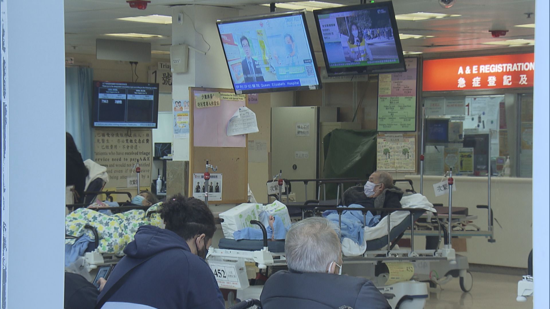 醫管局料明有五千人到急症室求診　需減三成非緊急服務