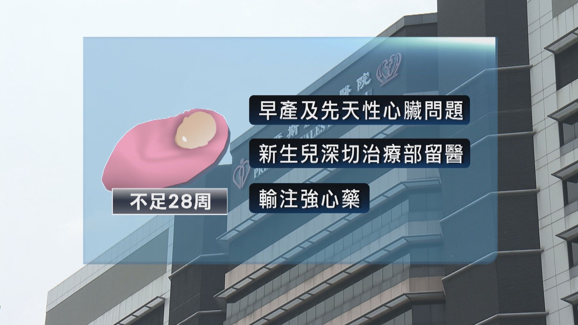 威院早產嬰死亡事故 醫管局指護士疏忽沒有開啟管道活栓
