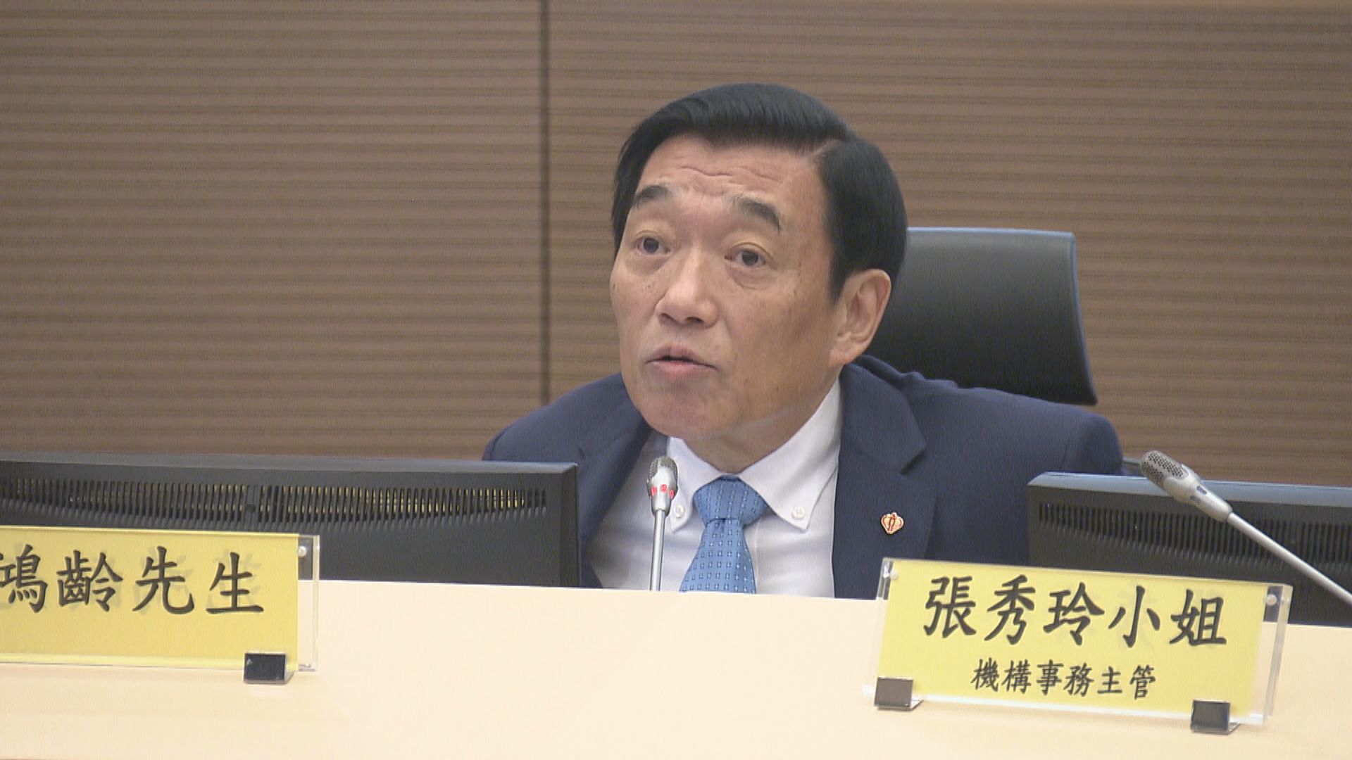 范鴻齡：醫管局成立小組優先處理挽留人手