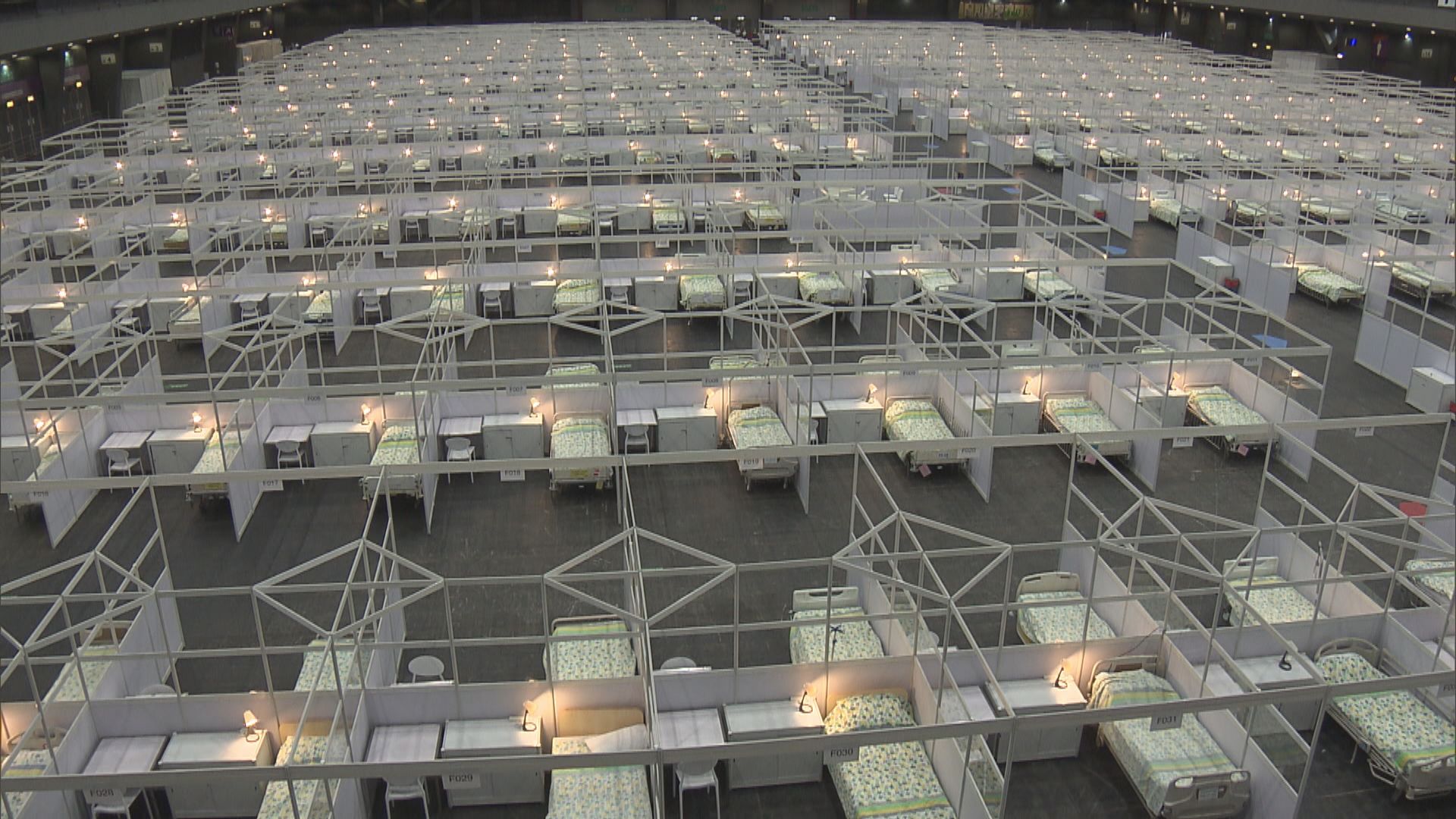 未完成兩針新冠患者如符合條件　即日起可提早離開隔離設施