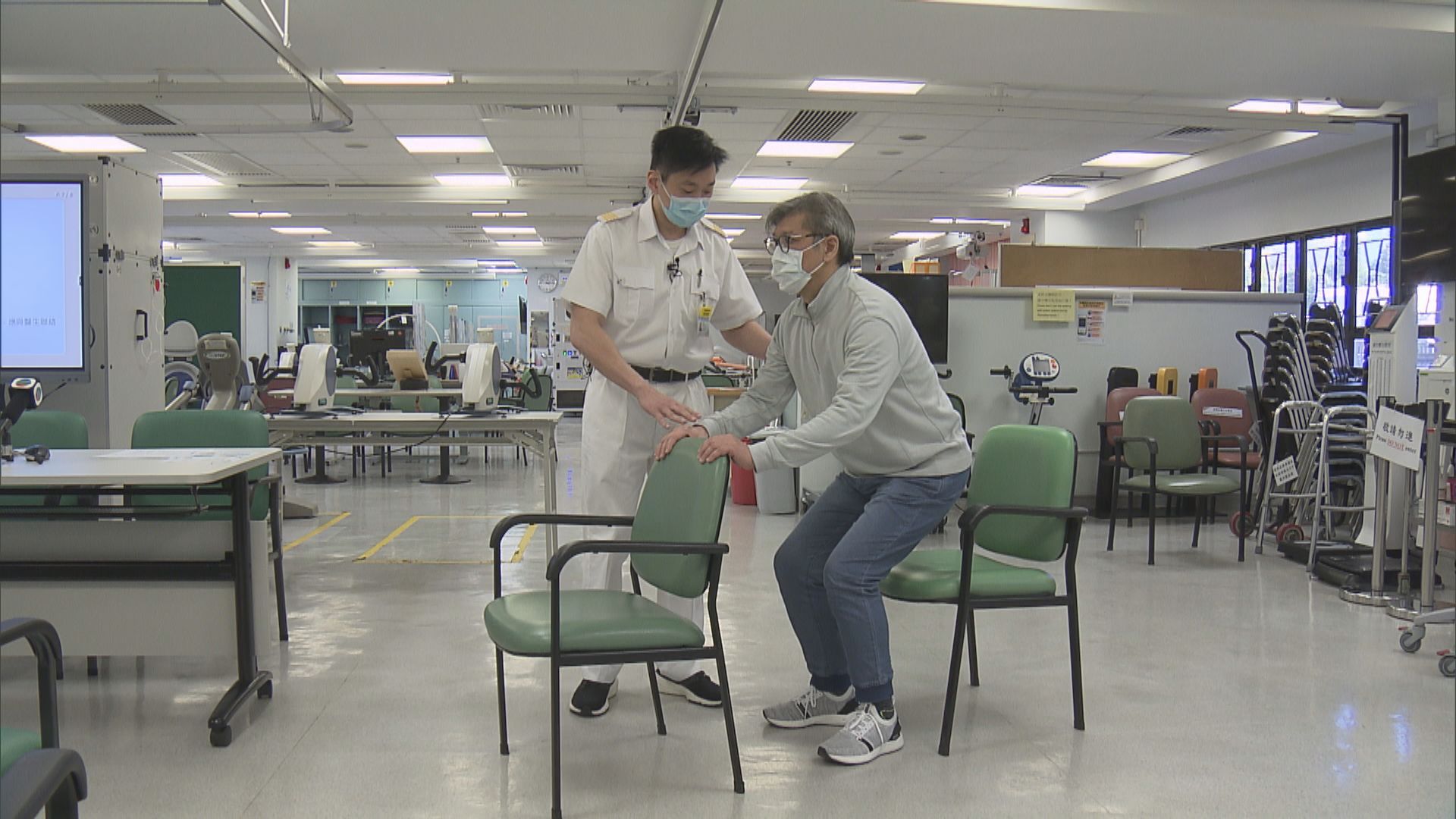 長者容易跌倒　可以靠訓練肌肉及平衡力防跌