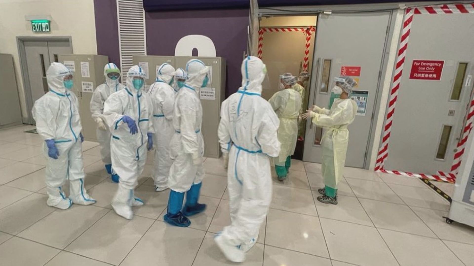 醫管局：約400名內地援港醫護已在亞博全面投入服務