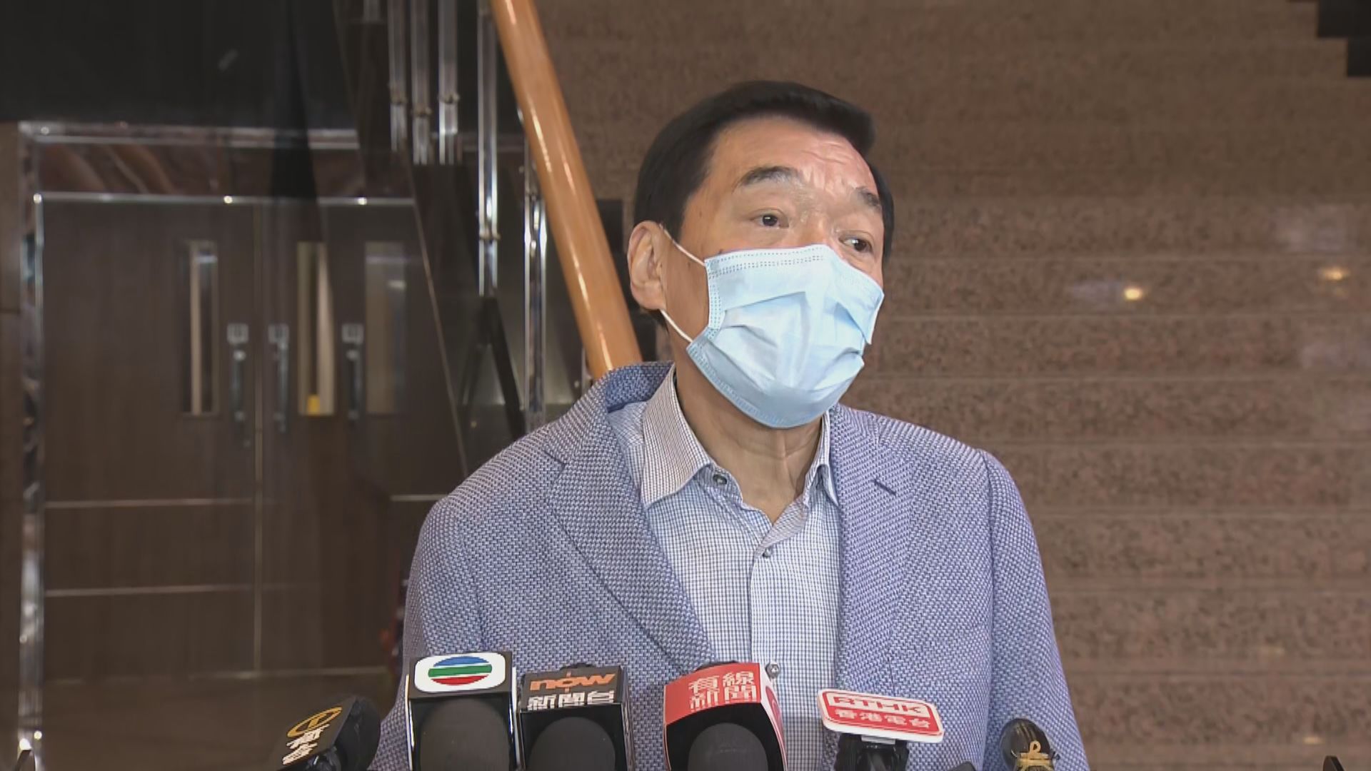 范鴻齡：盡力配合政府在醫院設立疫苗注射站