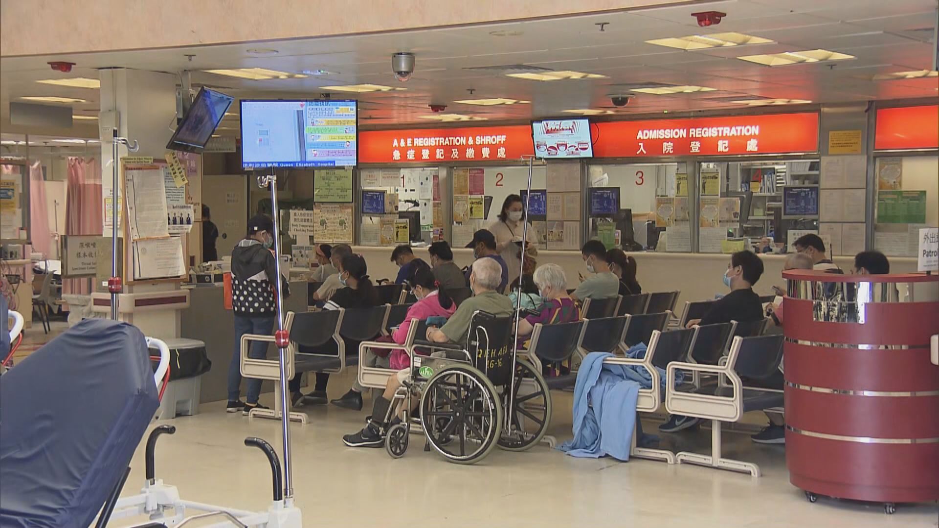 醫管局加強人手及設施應對冬季流感高峰期