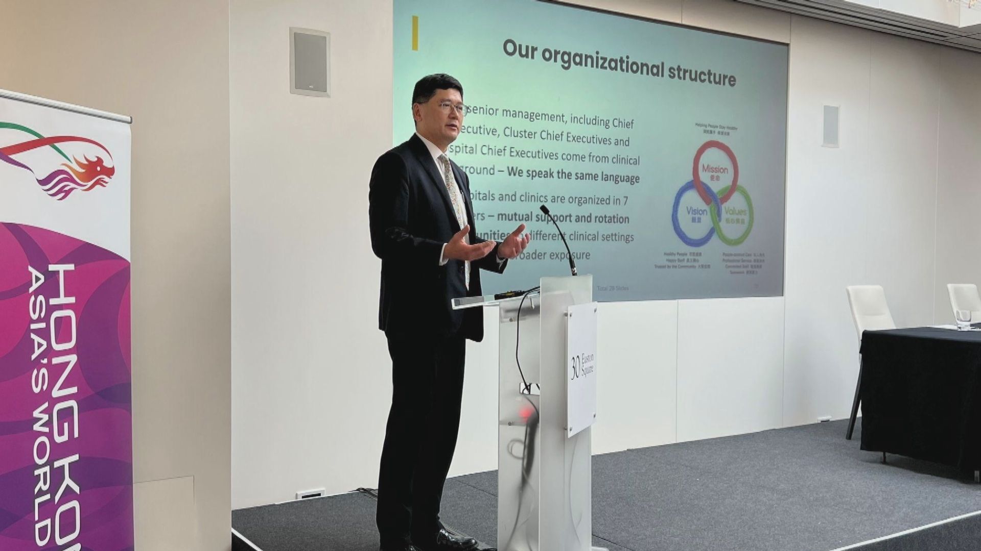 醫管局英國招聘發出逾百份聘書　料最快今年第三季來港