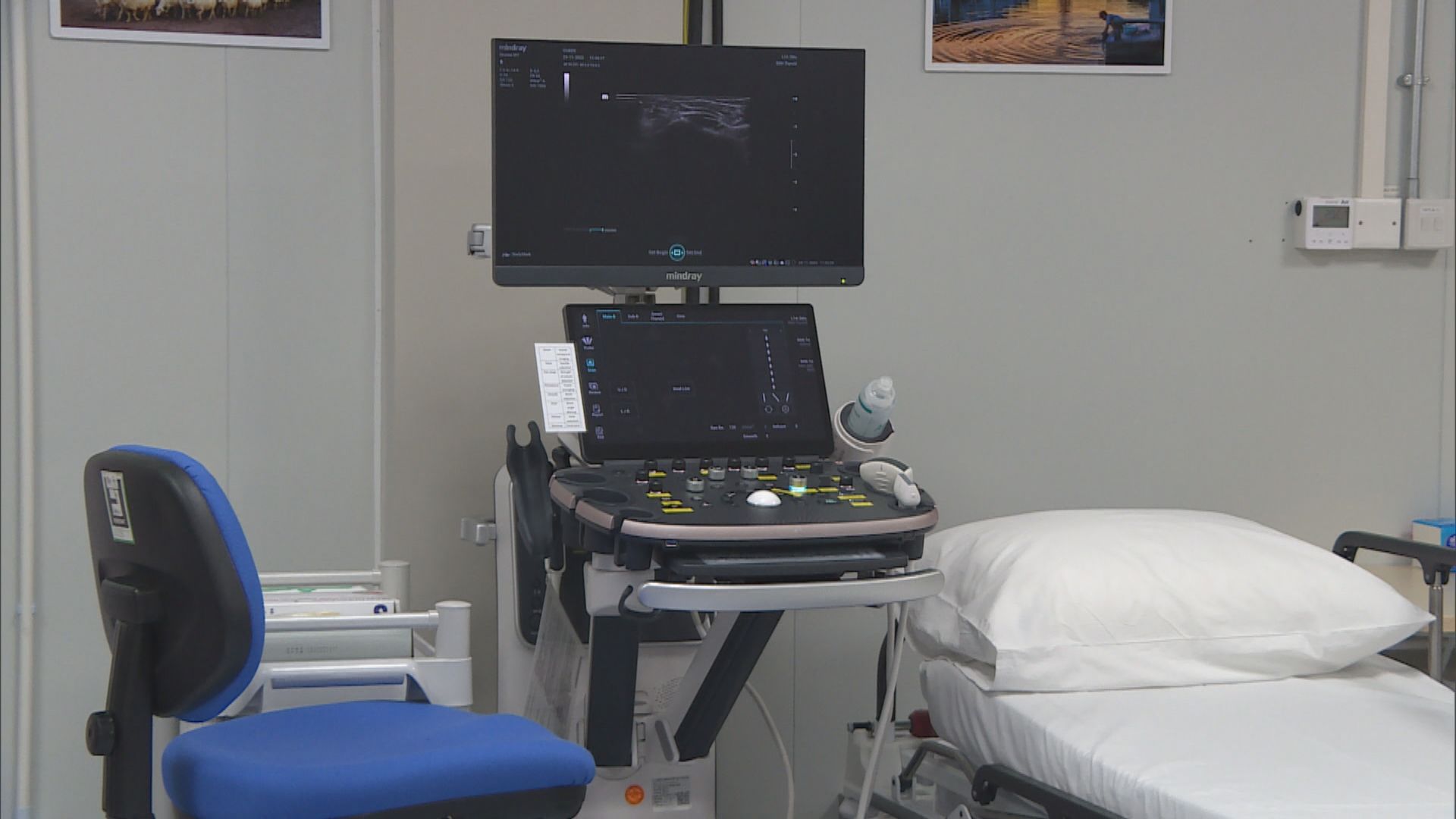 河套區應急醫院將於下月12日提供超聲造影檢查