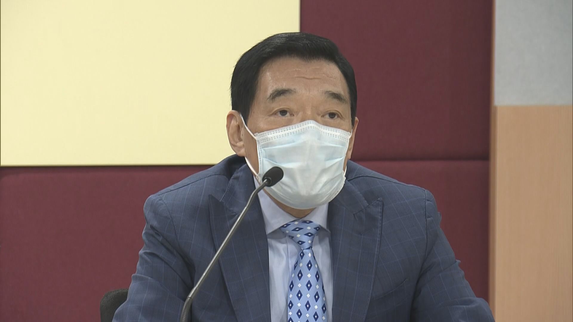 范鴻齡批小部分醫管局員工抹黑新冠疫苗　不能接受