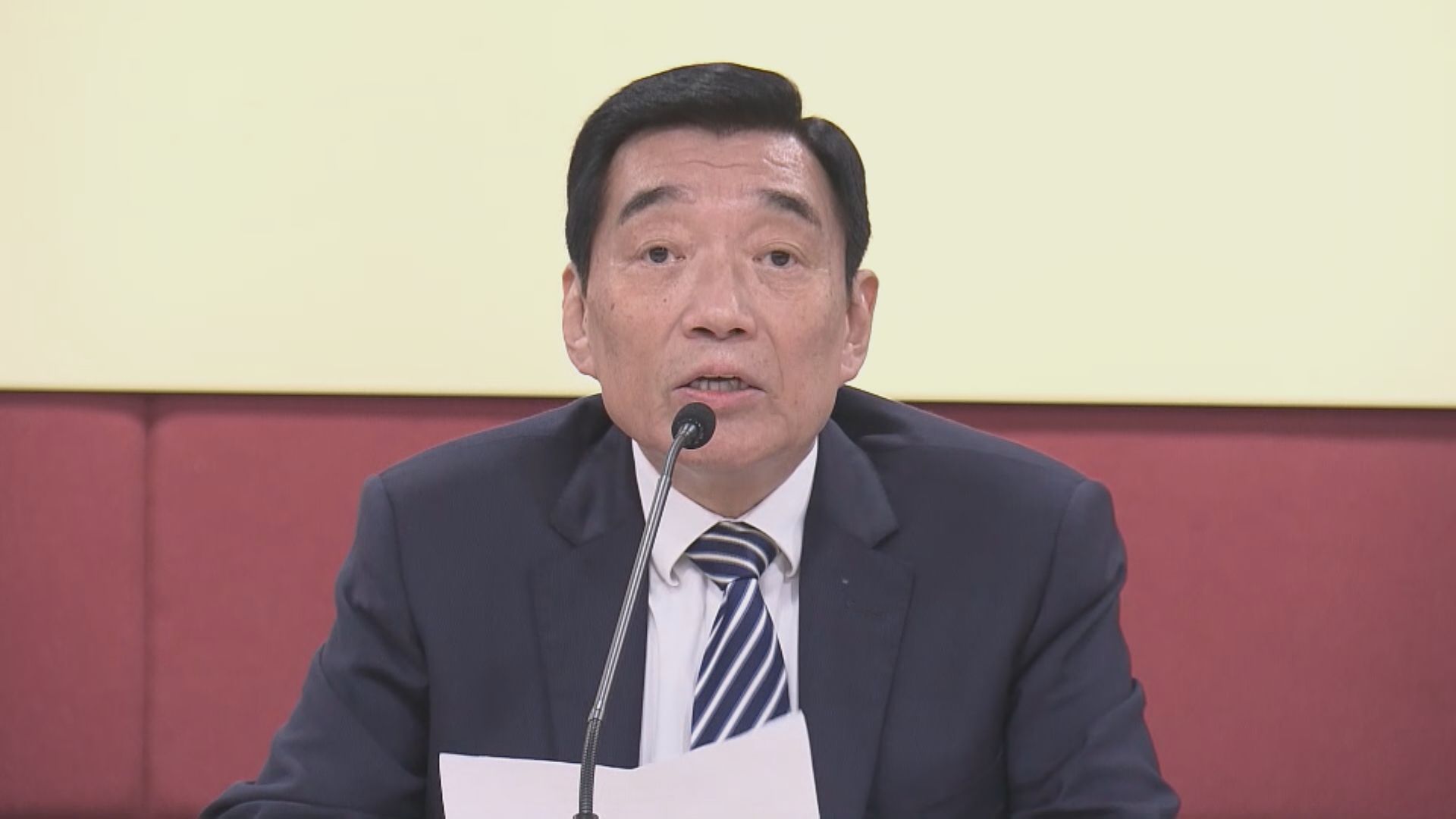 范鴻齡：積極研究前線醫護減少開會　多做臨床工作