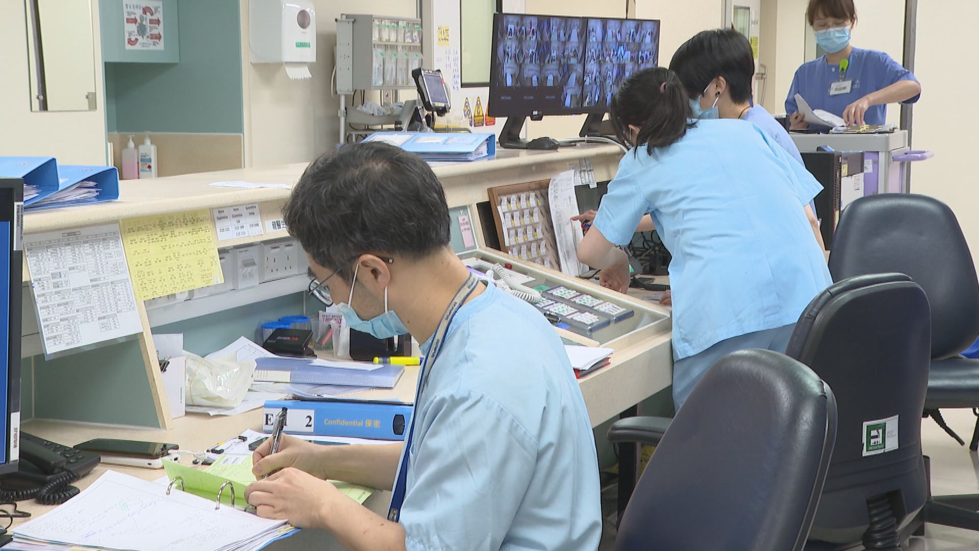 公立醫院｜范鴻齡：省0.1%已是一億元　可請100個新醫生