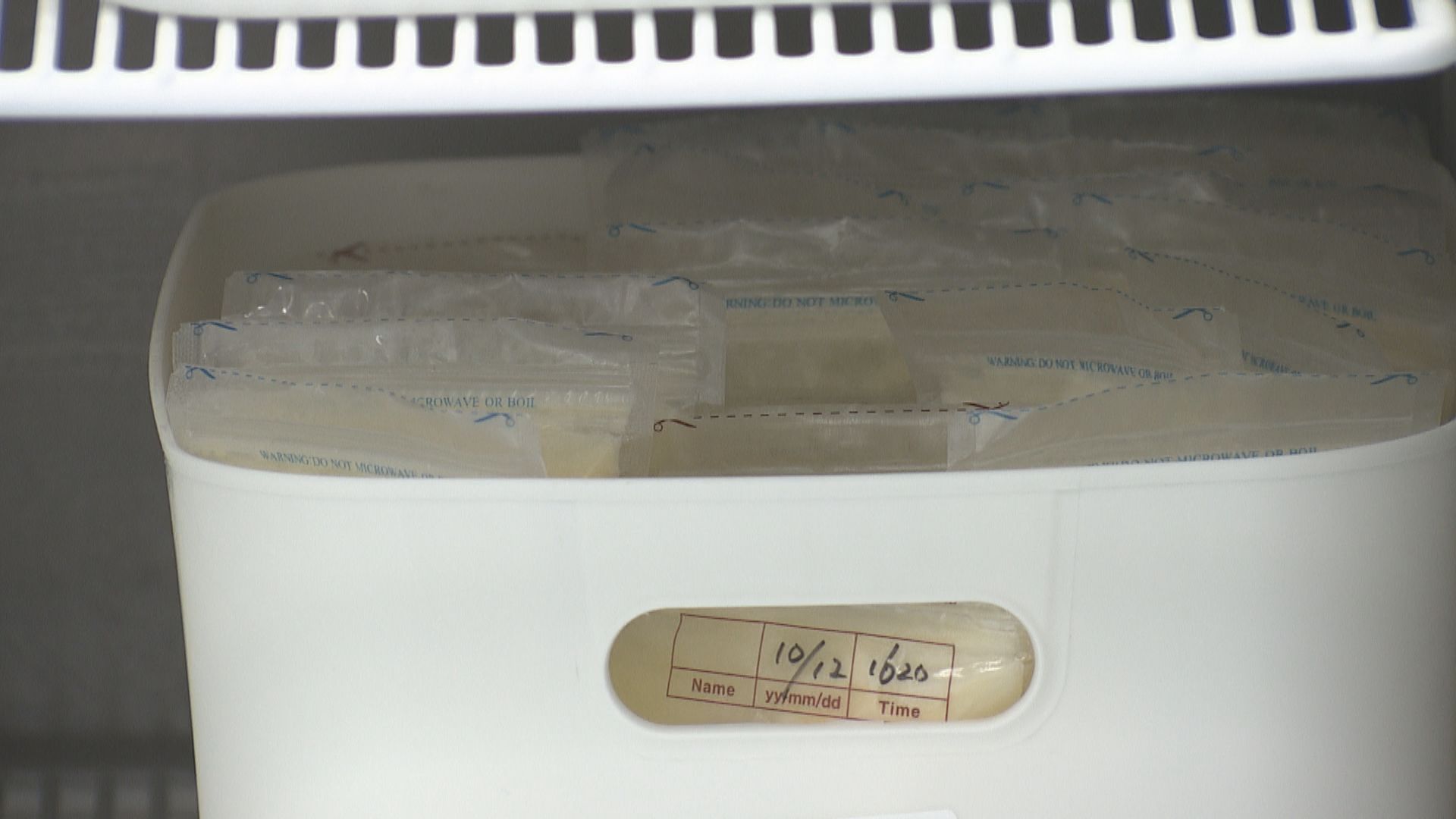 香港母乳庫展開第二階段服務　向極早產及患危疾初生嬰兒派母乳