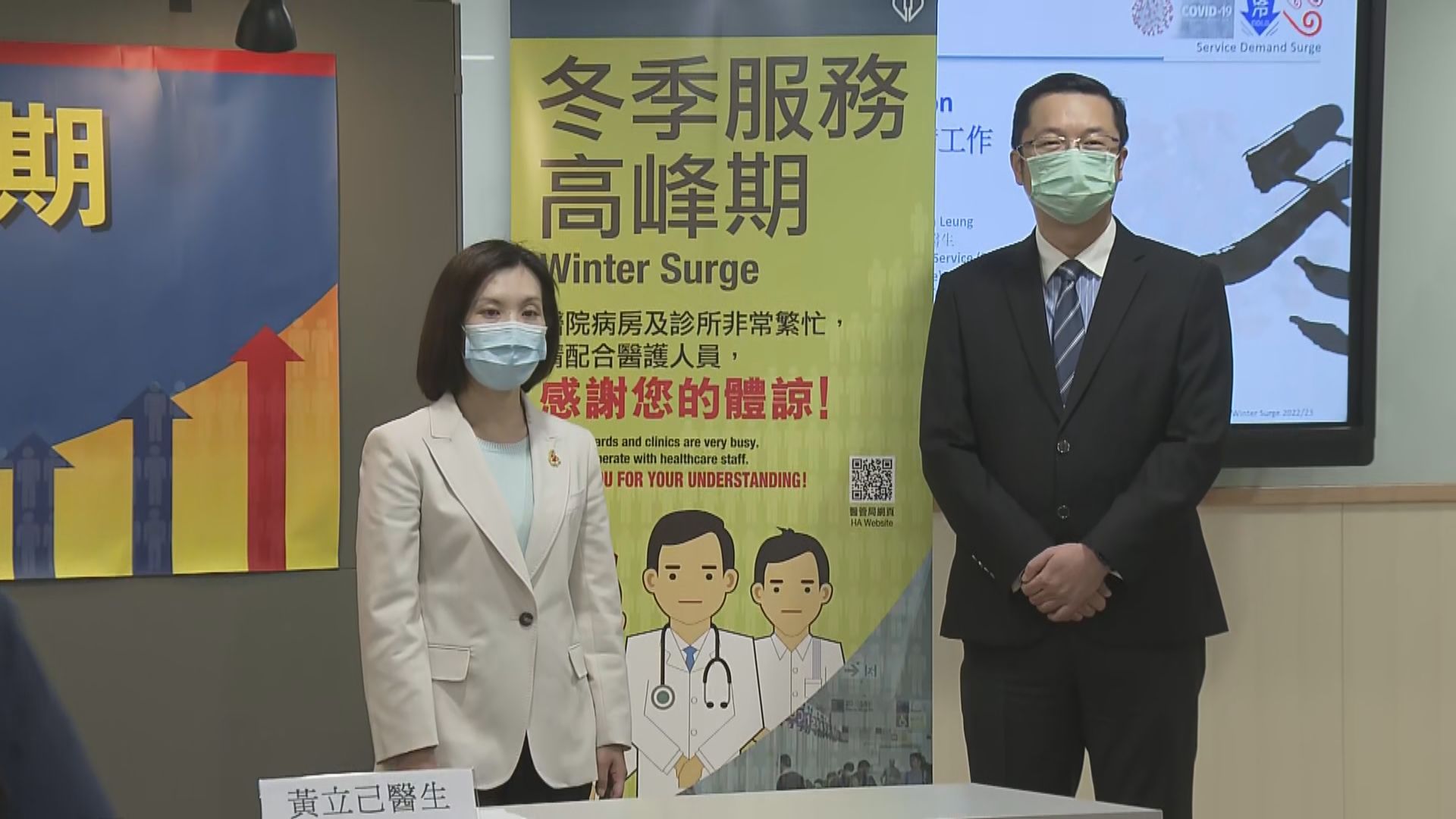 醫管局增加1.8萬個普通科門診名額應對冬季流感高峰期