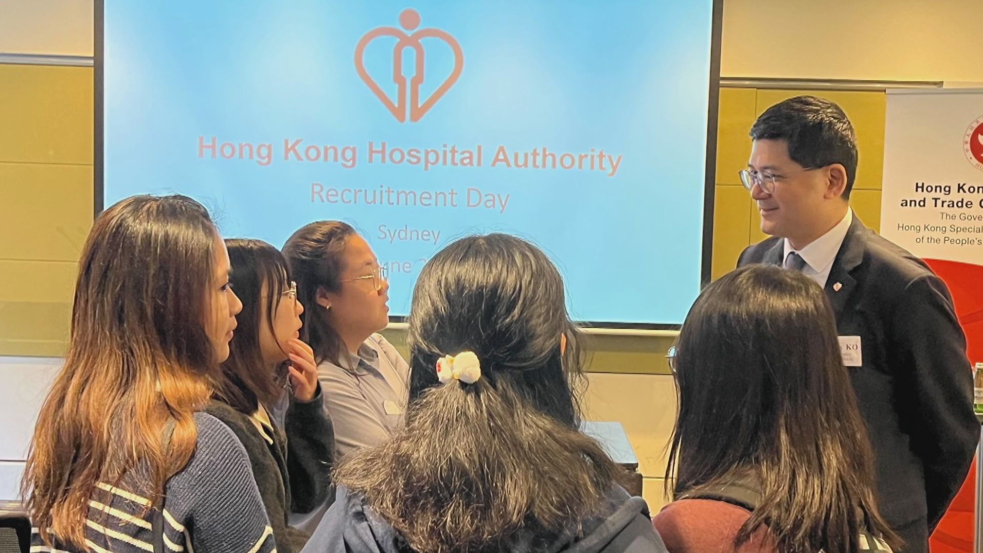 約60至70名海外醫生已與醫管局簽約